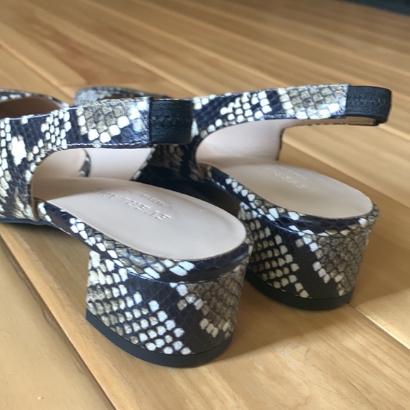 Everlane The Editor Slingback Heel, python snakeskin - Picture 8 of 10
